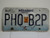 2014 MISSOURI Blue Bird License Plate PHO B2P