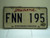 1998 LOUISIANA Sportsmans Paradise License Plate FNN 195