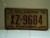 1976 OKLAHOMA Bicentennial License Plate XZ 9684