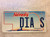 Nebraska Vanity DIA S License Plate 1