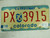 1976 Colorado Centennial License Plate PX 3915
