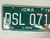 1979 Iowa Linn County License Plate DSL 071