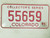 1991 Colorado Collector's Series License Plate 55659