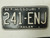 1992 Missouri Trailer License Plate 241-ENJ