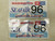 2002 Washington Seafair Experience Summer! License Plate 96 Pair