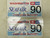 2003 Washington Seafair Experience Summer! License Plate 90 Pair