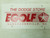 The Dodge Store EGOLF Hendersonville North Carolina Booster License Plate