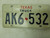 Texas Truck License Plate AK6-532