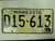 1985 Minnesota Dealer License Plate D15-613
