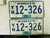 1979 Minnesota License Plate 12-362 Pair