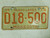 1974 Minnesota Dealer 10,000 Lakes License Plate D18-500