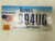 2006 Iowa Pottawattamie County God Bless America License Plate 994UQ
