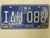 1986 (1988 Tag) Iowa Antique License Plate IAH 088