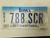 Iowa Special Pottawattamie County License Plate 788 SCR