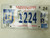 2011 Mississippi Realtor Support Housing Opportunity License Plate 1224