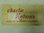 Charlie Kelton's Transportation Booster License Plate