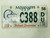 2015 Mississippi Wetlands Conservation Ducks Unlimited License Plate C388