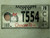 2015 Mississippi Choose Life License Plate T554