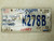2013 Mississippi U.S. Armed Forces Retired Army License Plate K278B