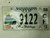 2013 Mississippi Our Heritage Cowboy License Plate 9122