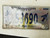 2013 Mississippi National Guard License Plate 53690
