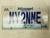 2010 Missouri Bird Show Me State "My Two and Me" License Plate MY2NME