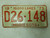 1975 Minnesota Dealer 10,000 Lakes Plate D26-148