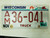2005 Wisconsin Truck License Plate 36-041