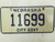 Nebraska City Government License Plate 11699