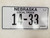 Nebraska Local Truck License Plate 14-33