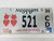 2011 Mississippi I Care For Animals Cat and Dog Heart Plate 521
