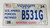 2012 Mississippi U.S. Armed Forces Retired National Guard American Flag License Plate B531G
