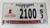 2012 Mississippi St. Jude Children's Research Hospital Finding Cures. Saving Children. License Plate 2100 SJ