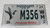 2012 Mississippi Conserving Wildlife Duck License Plate M356 WM