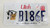 2012 Utah No More Homeless Pets Cat Dog License Plate B186F