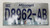 2011 MISSOURI Show Me State Dealer License Plate D8962-AB Blue Bird