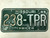 1985 MISSOURI Trailer License Plate 238-TPR