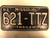 1982 MISSOURI Trailer License Plate 621-TTZ