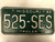 1993 MISSOURI Trailer License Plate 525-SES