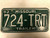 1983 MISSOURI Trailer License Plate 724-TRT