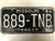 1984 MISSOURI Trailer License Plate 889-TNB