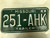 1989 MISSOURI Trailer License Plate 251-AHK
