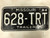 1984 MISSOURI Trailer License Plate 628-TRT