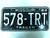 1984 MISSOURI Trailer License Plate 578-TRT