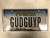 Expired MONTANA Big Sky Country License Plate GUDGUYP Good Guy Mountain  Range