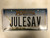 Expired MONTANA Big Sky Country License Plate JULESAV Mountain  Range