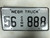 Expired NEBRASKA Sherman County Commercial Truck License Plate 56-888
