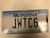 2000 MONTANA Big Sky License Plate JWTC6 Cow Skull