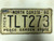 1980 NORTH DAKOTA Peace Garden State Truck License Plate TLT273