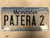 2000 MONTANA Big Sky License Plate PATERA-2 Cow Skull